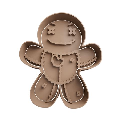 Transform Your Cookies into Tiny Witchcraft Dolls with the Right Cookie Cutter